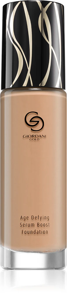 Oriflame Giordani Gold Age Defying rejuvenating makeup for women Farbton Beige Warm 30 ml