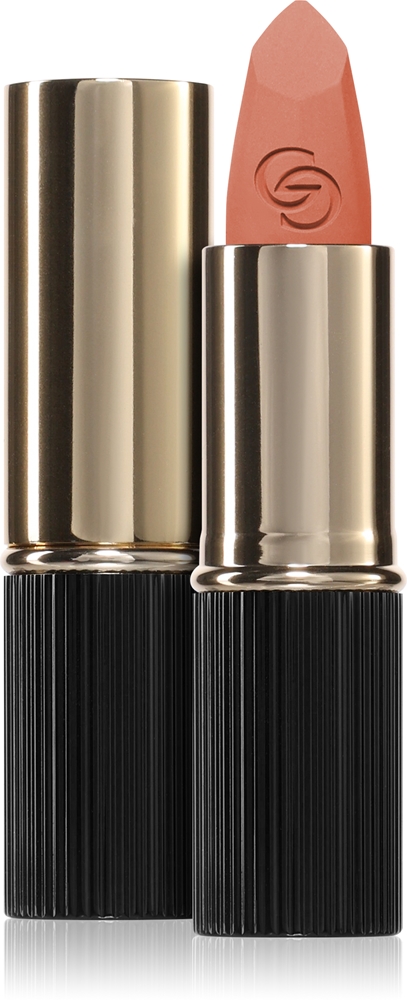 Oriflame Giordani Gold Iconic Mattifying Lipstick SPF 15 Farbton Mesmerizing Nude 3,8 g