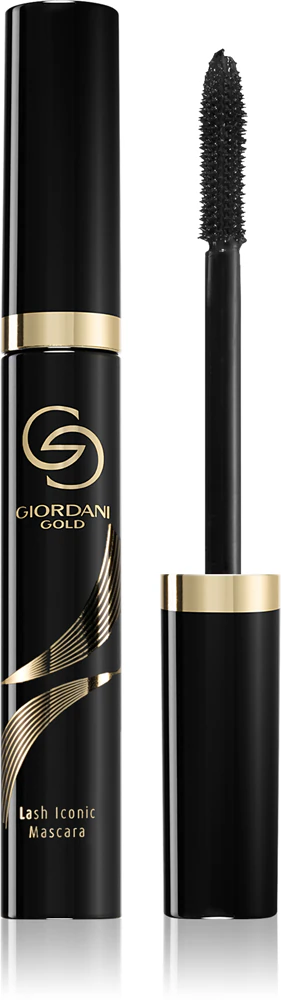 Oriflame Giordani Gold Lash Iconic Crown volume mascara for curled eyelashes
