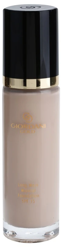 Oriflame Giordani Gold Mineral Long Wear long-lasting makeup foundation SPF 15