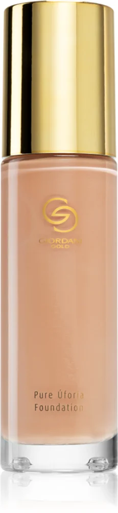Oriflame Giordani Gold Pure Úforia Light makeup with brightening effect SPF 35 Farbton Beige 30 ml