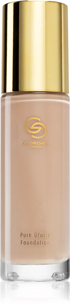 Oriflame Giordani Gold Pure Úforia Light makeup with brightening effect SPF 35