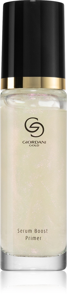 Oriflame Giordani Gold Serum Boost brightening serum base