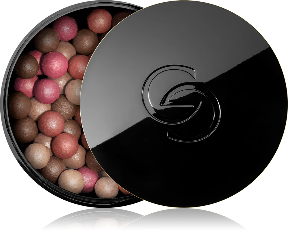 Oriflame Giordani Gold Serum Pearls shimmer pearls for radiant skin Farbton Glowy Rose 22 g
