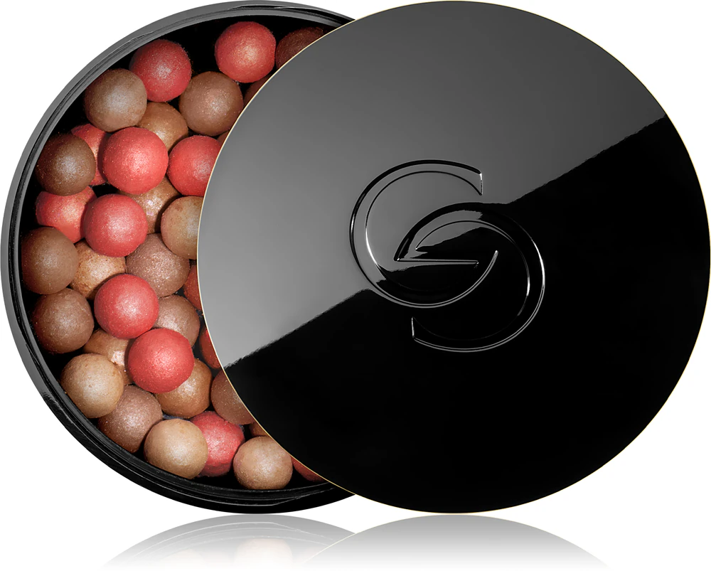 Oriflame Giordani Gold Serum Pearls shimmer pearls for radiant skin Farbton Strobe Peach 22 g