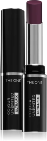 Oriflame intense, long-lasting lipstick Farbton Ultra Plum 3.5 g