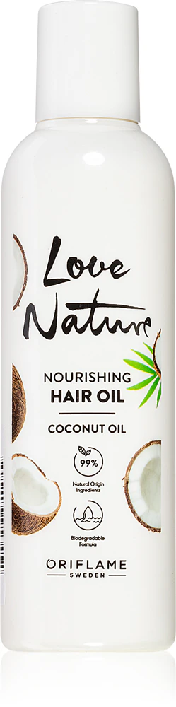Oriflame Love Nature Coconut nourishing oil for hair