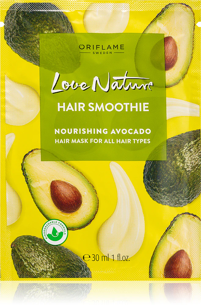 Oriflame Love Nature mask with nourishing effect for all hair types