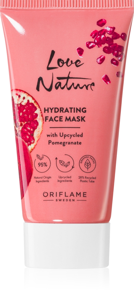Oriflame Love Nature Upcycled Pomegranate Moisturizing Face Mask