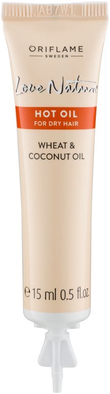 Oriflame Love Nature Wheat & Coconut Oil Oil treatment for dry hair