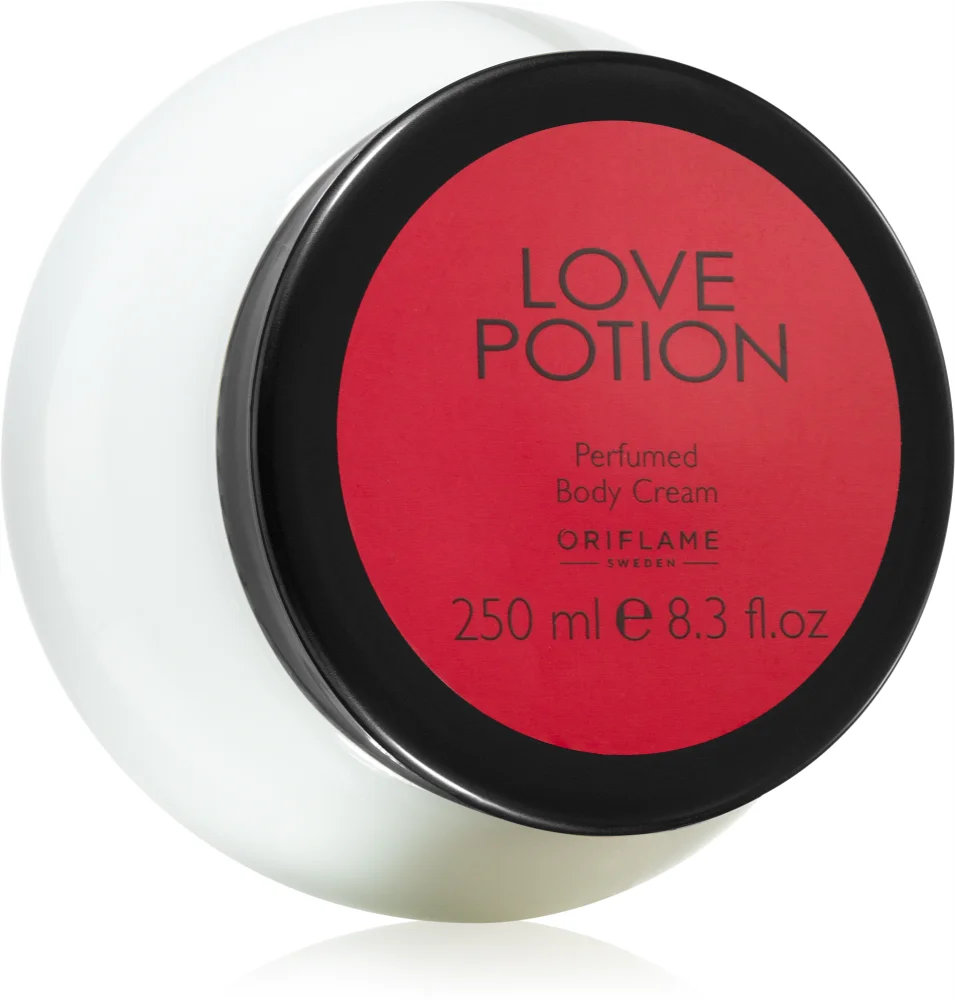 Oriflame Love Potion unique skin cream