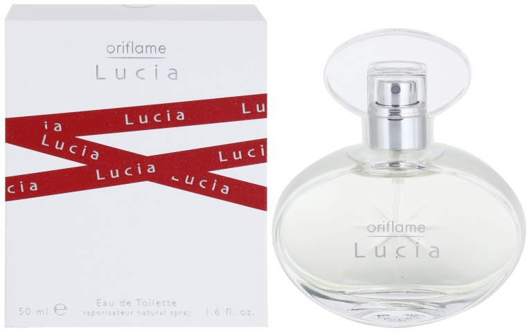 Oriflame Lucia Eau de Toilette for women