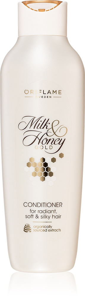 Oriflame Milk & Honey Gold Conditioner for shiny and supple hair