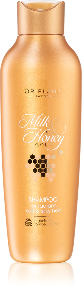 Oriflame Milk & Honey Gold Shampoo for shiny and supple hair