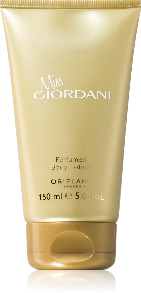 Oriflame Miss Giordani perfumed body lotion