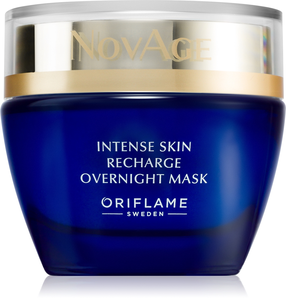 Oriflame NovAge Recharge intensive revitalizing night mask