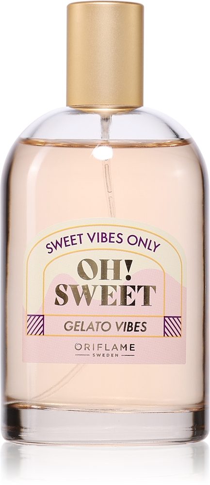 Oriflame Oh! Sweet Gelato Vibes Eau de Toilette for women