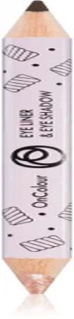 Oriflame OnColour eyeshadow and eyeliner 2 in 1 Farbton Fluffy Nude 1,5 g