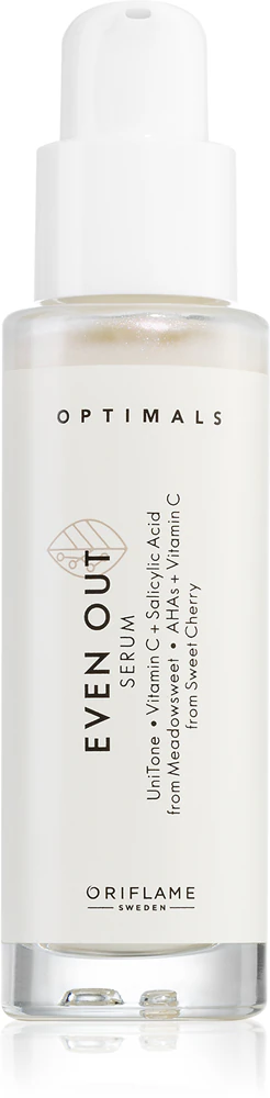 Oriflame Optimals Even Out intensive care against hyperpigmentation of the skin