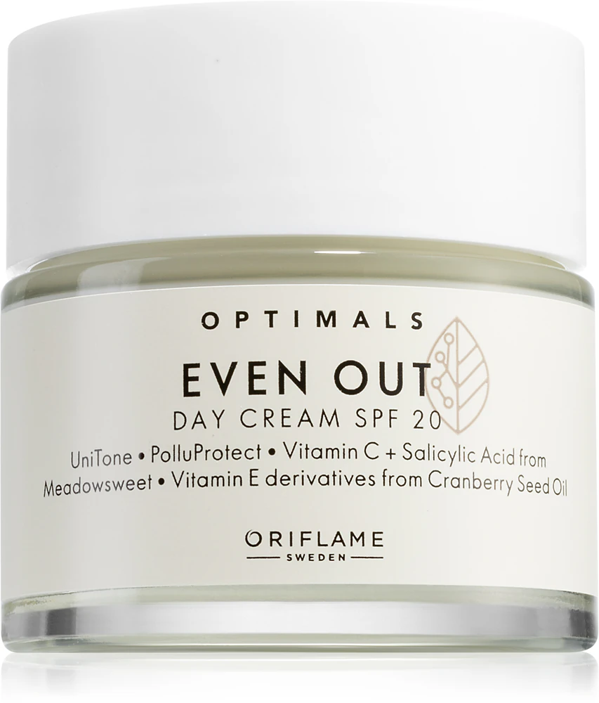 Oriflame Optimals Even Out day cream against pigment spots SPF 20