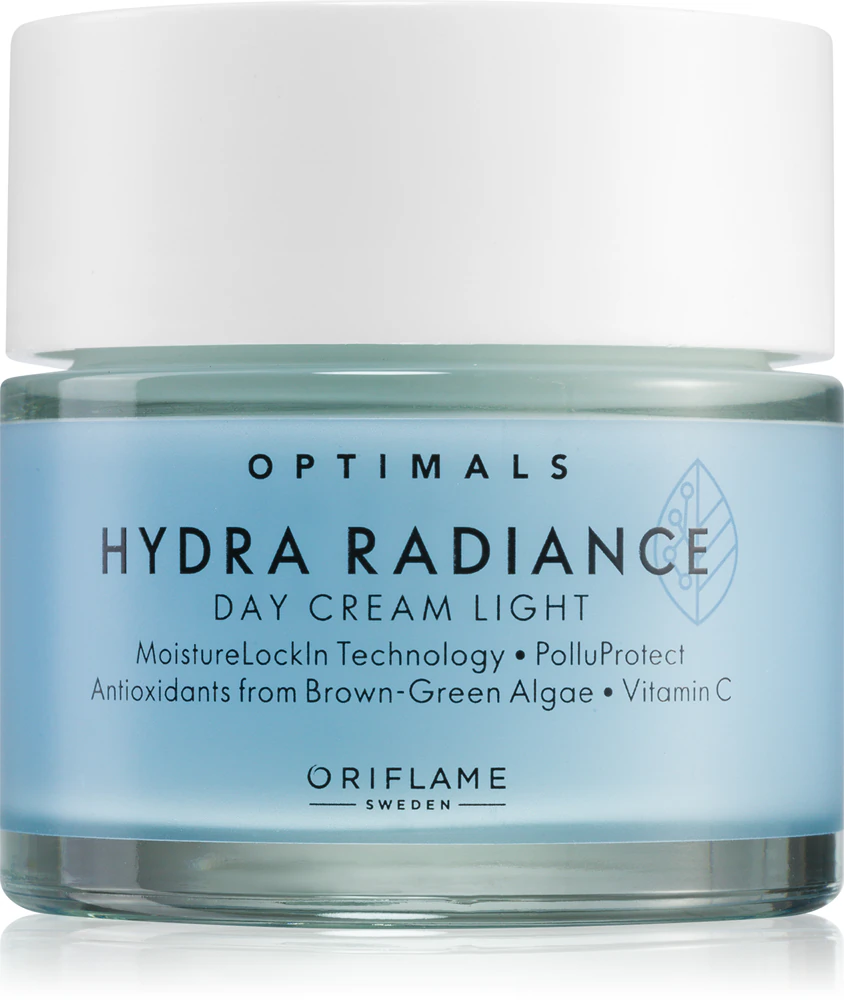Oriflame Optimals Hydra Radiance light day cream with moisturizing effect