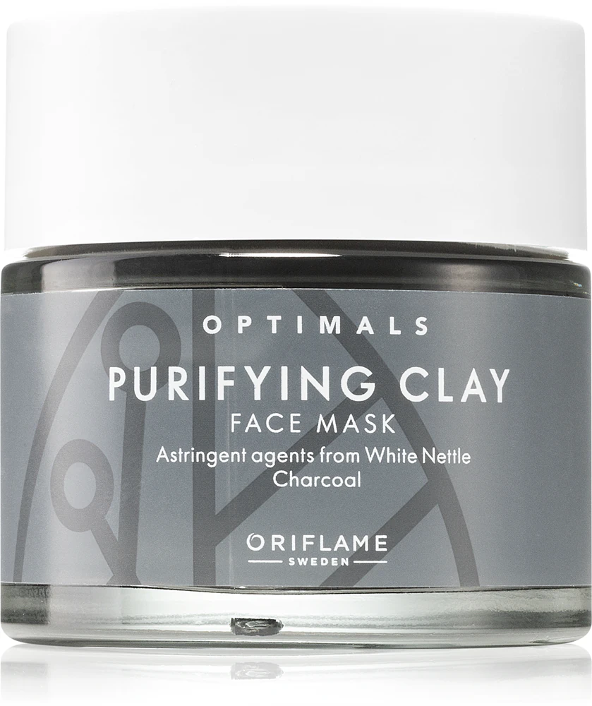 Oriflame Optimals Purifying cleansing mask with clay minerals
