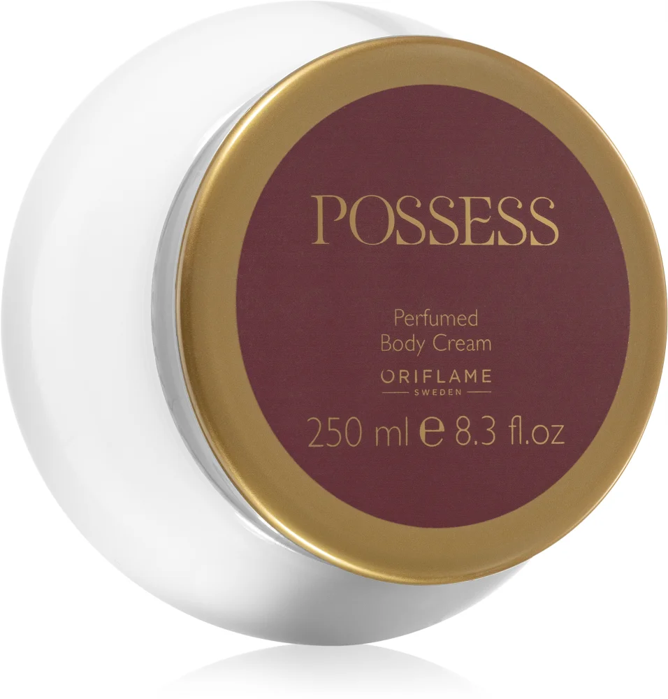 Oriflame Possess hydrating body cream