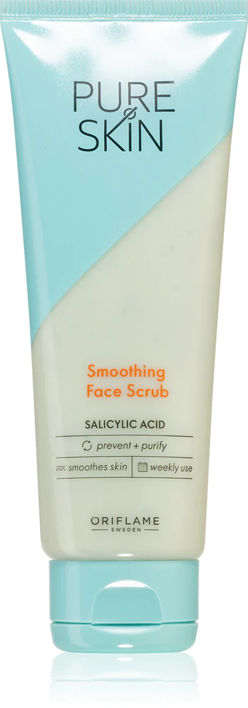Oriflame Pure Skin Softening facial skin peeling with salicylic acid