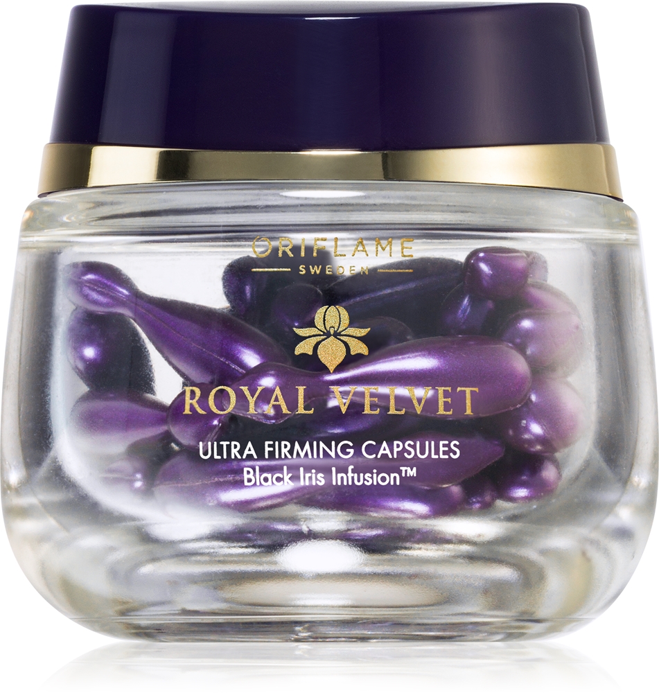 Oriflame Royal Velvet ampoule with firming effect