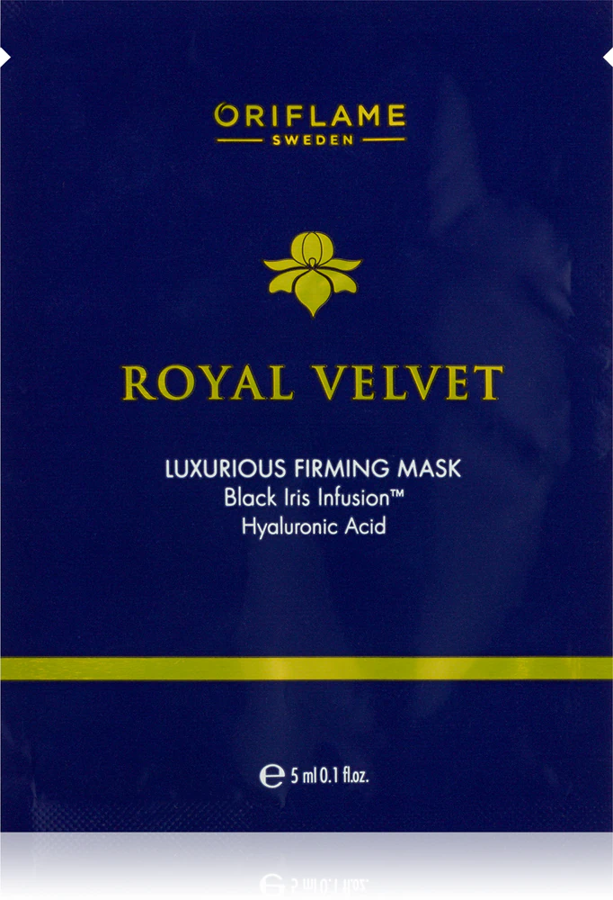 Oriflame Royal Velvet firming face mask