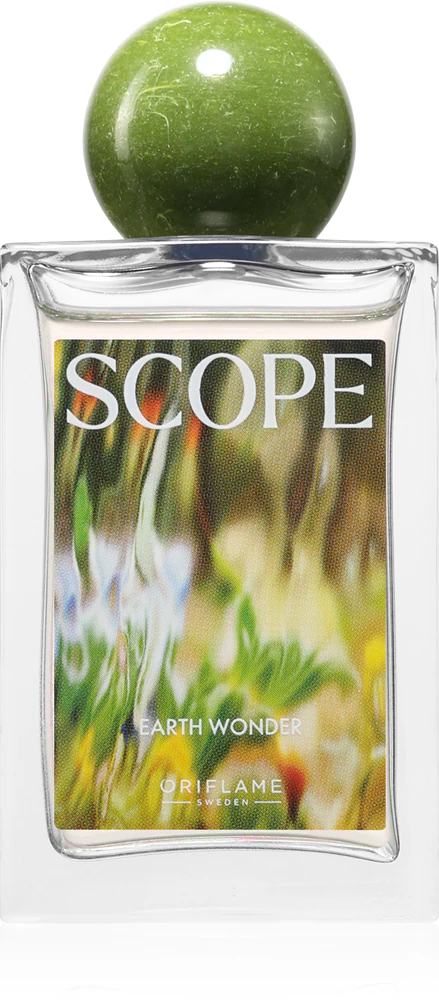 Oriflame Scope Earth Wonder Eau de Toilette Unisex
