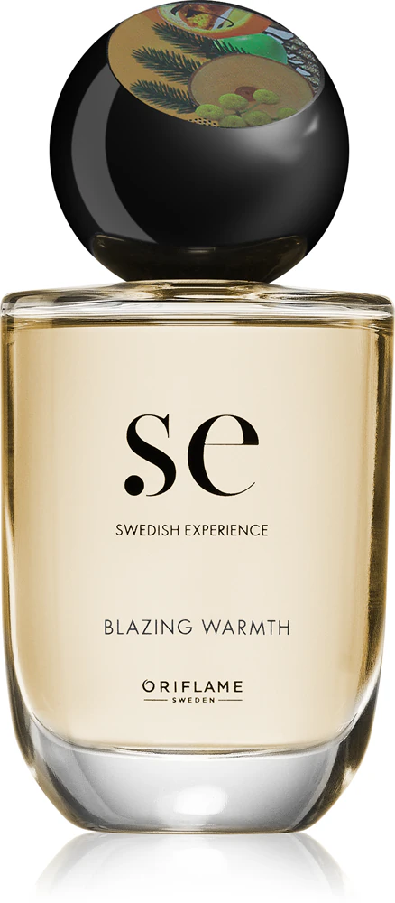 Oriflame Swedish Experience Blazing Warmth Eau de Parfum for women