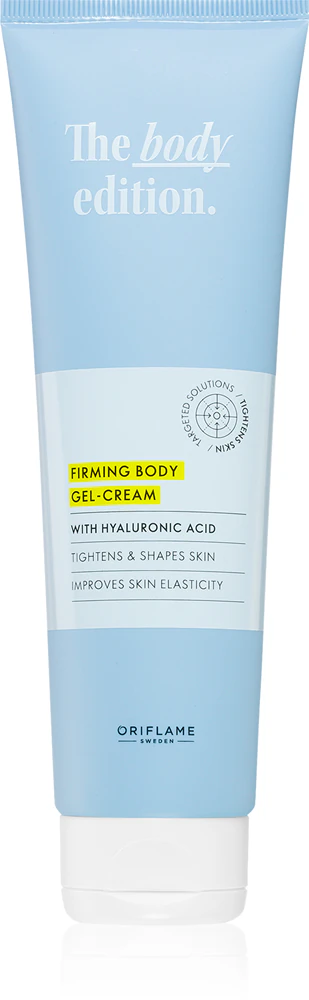 Oriflame The Body Edition gel-cream with firming effect