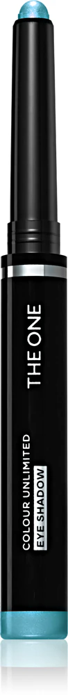 Oriflame The One Color Unlimited eyeshadow in the form of a stick Farbton Turquoise 1.2 g