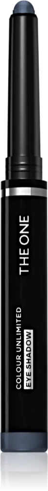 Oriflame The One Color Unlimited eyeshadow in the form of a stick Farbton Frosty Charcoal 1.2 g