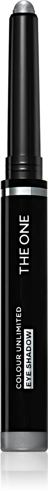 Oriflame The One Color Unlimited eyeshadow in the form of a stick Farbton Cold Silver 1.2 g