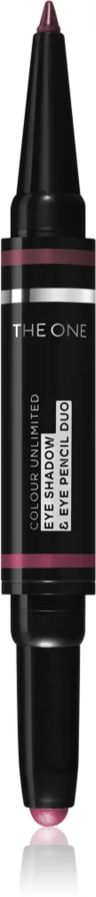 Oriflame The One Color Unlimited eyeshadow and eye pencil 2 in 1