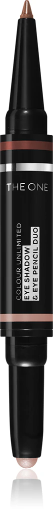 Oriflame The One Color Unlimited eyeshadow and eye pencil 2 in 1 Farbton Sandy Bronze 1,2 g