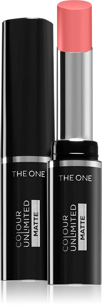 Oriflame The One Color Unlimited matt lipstick for a long-lasting effect shade Nonstop Nude 2.5 g