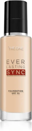 Oriflame The One Everlasting Sync long-lasting make-up foundation SPF 30 Farbton Marble Neutral 30 ml