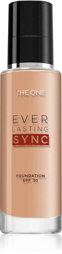 Oriflame The One Everlasting Sync long-lasting make-up foundation SPF 30 Farbton Light Ivory Neutral 30 ml
