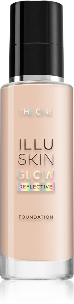 Oriflame The One IlluSkin refreshing make-up Farbton Porcelain Cool 30 ml