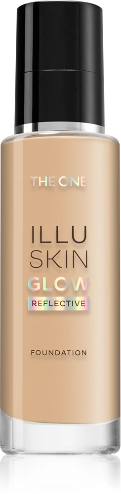 Oriflame The One IlluSkin refreshing make-up Farbton Beige Warm 30 ml
