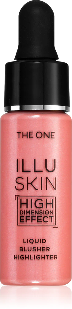 Oriflame The One IlluSkin Rouge for radiant skin 2 in 1 Farbton Soft Pink 15 ml
