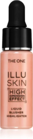 Oriflame The One IlluSkin Rouge for radiant skin 2 in 1 Farbton Pastel Coral 15 ml