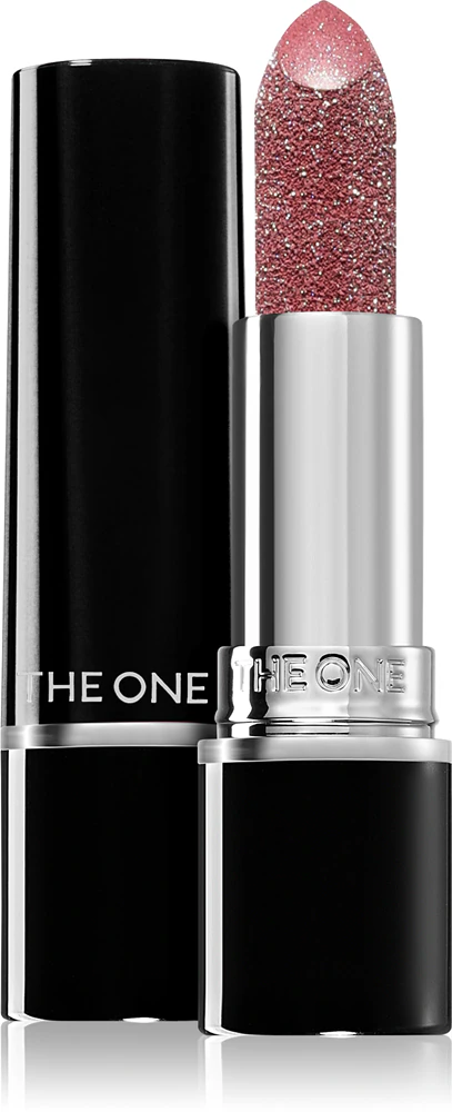 Oriflame The One Ultimate Glitter Creamy Lipstick for shimmering shine Farbton Unique Nude 3,1 g