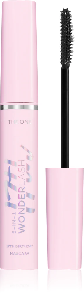 Oriflame The One Wonder Lash 5 in 1 17th Birthday Mascara for longer, curved and fuller eyelashes (limited edition)