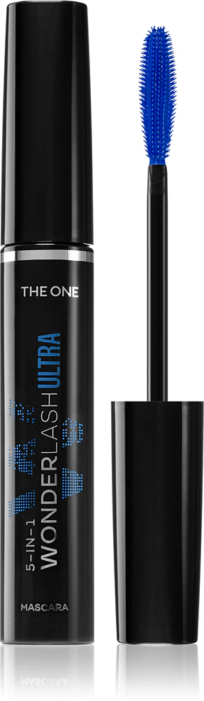 Oriflame The One Wonder Lash 5 in1 Ultra Mascara for volume, curl and dividing the eyelashes shade Blue 8 ml Farbton Blue 8 ml