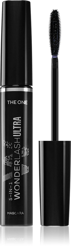 Oriflame The One Wonder Lash 5 in1 Ultra Mascara for volume, curl and dividing the eyelashes shade Black 8 ml Farbton Black 8 ml