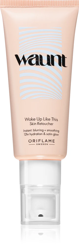 Oriflame Waunt Woke Up Like This correction cream with glitter particles